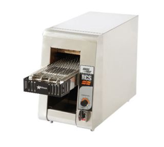 Star Manufacturing Radiant Conveyor Toaster   400 Slices/hr, Stainless 120v