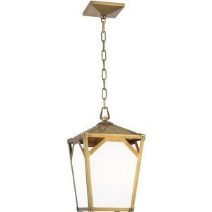 Hudson Valley HV 8710 AGB Carlisle 4 Light Pendant