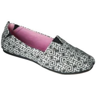 Womens Mad Love Lydia Loafer   Black/White 9