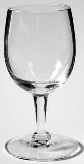 Judel Designer Series Clear Sherry   Clear,Undecorated,Smooth Stem,No Trim