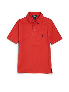Ralph Lauren Boys Mesh Polo Shirt