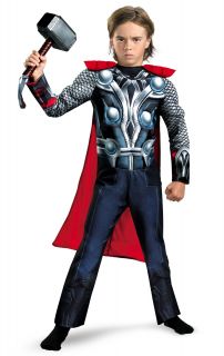 The Avenger Thor Classic Muscle Chest Toddler Costume