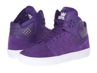 Supra Atom Mens Skate Shoes (Purple)