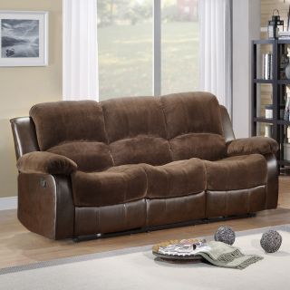 Coleford Coffee Double Reclining Sofa