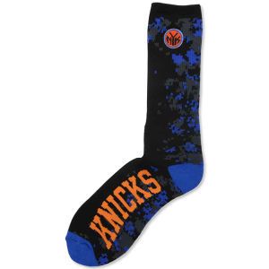 New York Knicks For Bare Feet Digi TC Camo Crew Sock