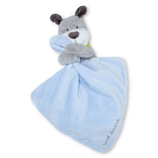 Carters Puppy Dog Security Blanket, Blue, Boys