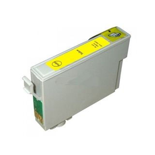 Epson T069420 (t0694) Yellow Remanufactured Ink Cartridge (YellowPrint yield 350 pages at 5 percent coverageNon refillableModel NL 1x Epson T0694 YellowWarning California residents only, please note per Proposition 65, this product may contain one or m