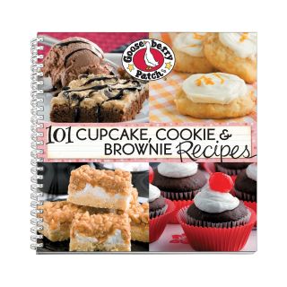101 Cupcake, Cookie, and Brownie Recipes Book
