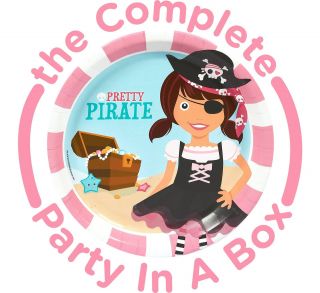 Pretty Pirates Party   Party Packs