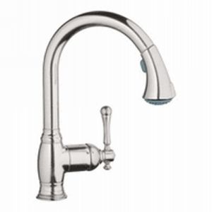 Grohe 33870EN0 Bridgeford Ohm Sink Pull Out Spray, Us