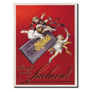 Trademark Global Inc Chocolat Au Lait Canvas Wall Art   14W x 19H in.