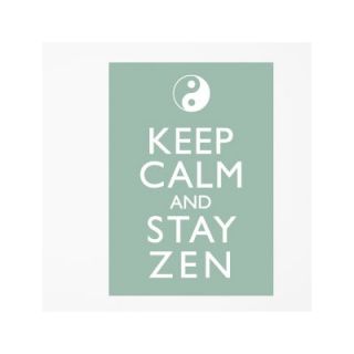 ADZif Blabla Stay Zen Wall Stickers T3135