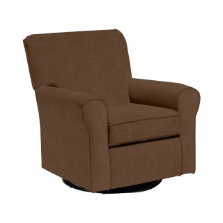 Best Chairs, Inc. Modern Club Swivel Glider, Mink