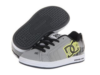 DC Kids Net SE Boys Shoes (Gray)
