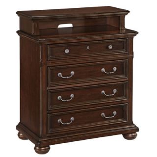 Home Styles Colonial Classic 4 Drawer Media Chest 5528 041