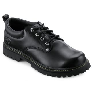 Skechers Alley Cats Mens Oxford Shoes, Black