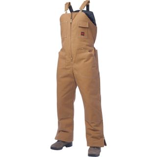 Tough Duck Insulated Overall   S, Brown