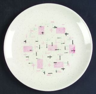 Metlox   Poppytrail   Vernon Tickled Pink Salad Plate, Fine China Dinnerware   P