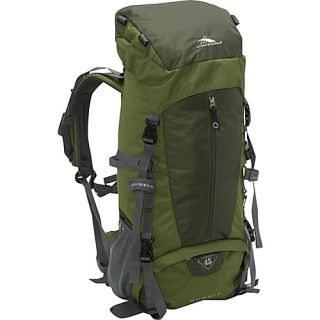 Summit 45 , Pine, Charcoal   High Sierra Backpacking Packs