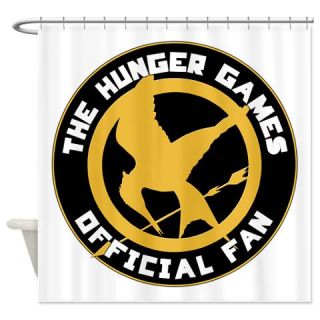  Hunger Games Official Fan Shower Curtain  Use code FREECART at Checkout