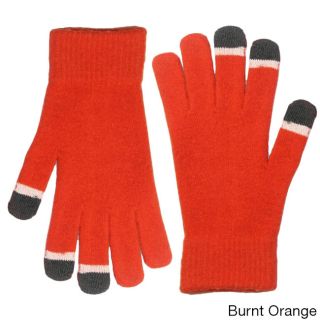 Grippem Unisex Micro velvet Touch Screen Gloves (One size fits allMaterials 100 percent polyesterCare Instructions Machine washableWorks on all popular touch screensTop rated precision and accuracyGlow in the dark tips )