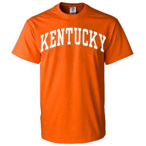 Kentucky Wildcats New Agenda NCAA Youth Vertical Arch T Shirt