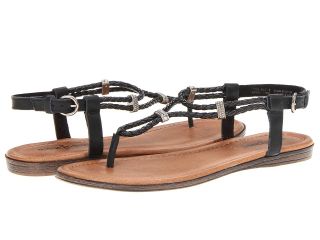 Minnetonka Cayman Womens Sandals (Black)