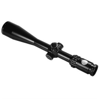 Competition 15 55x52 Riflescopes   Competition Black 15 55x52mm Zerostop .125 Moa Fcr 1