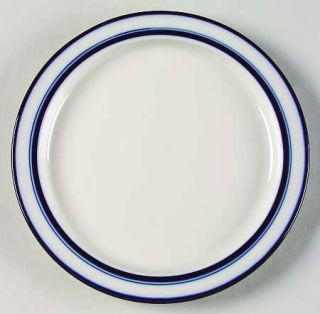 Dansk Christianshavn Blue Bread & Butter Plate, Fine China Dinnerware   Japan, B