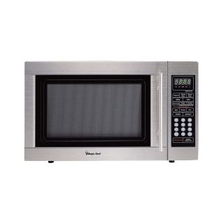 1.3 cu. ft. Stainless Steel Microwave Oven