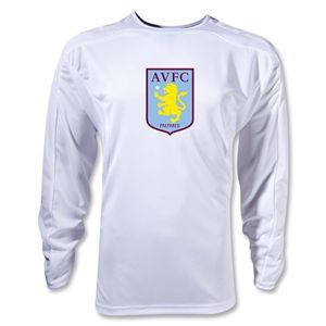 hidden Aston Villa LS Training Jersey (White)