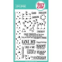 Avery Elle Clear Stamp Set 4 X6   Written In The Stars