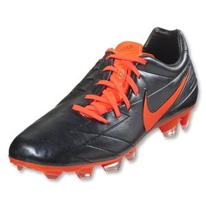 Nike Total90 Laser IV KL FG (Black/Black/Total Crimson)