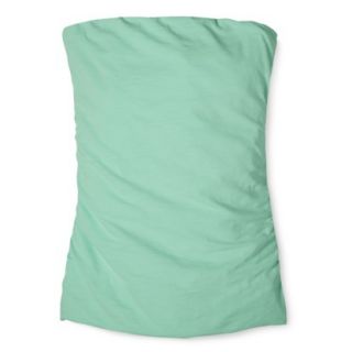 Mossimo Supply Co. Juniors Tube Top   Tropical Green XS(1)