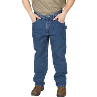 Key Relaxed Fit Denim 5 Pocket Jean   36in. Waist x 30in. Inseam, Model# 4876.45