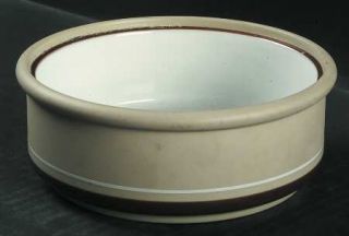 Arita Genesis Beige Coupe Cereal Bowl, Fine China Dinnerware   Beige, Rim Shape
