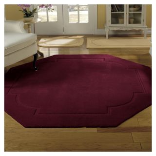 JCP Home Collection  Home Imperial Washable Octagonal Rugs, Claret