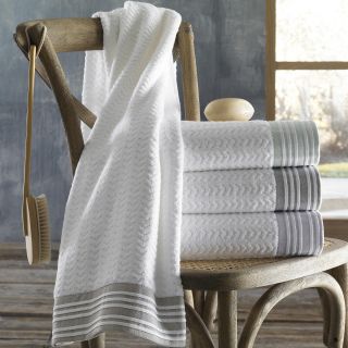 KASSATEX Provence Bath Towels, Linen
