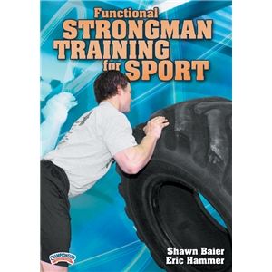 Championship Productions Functional Strongman Training for Sport DVD