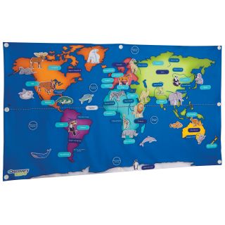 Discovery Kids World Map