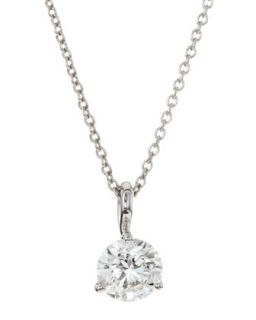 Diamond Martini Pendant Necklace, 0.59 TCW