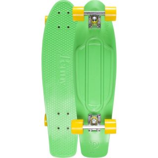 Nickel Skateboard Green/Yellow One Size For Men 231194500