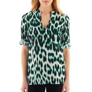 Floral Tunic Top, Seeing Spots Cw2