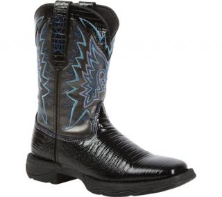 Womens Durango Boot RD029 10 Snake Oil Western   Black Boots