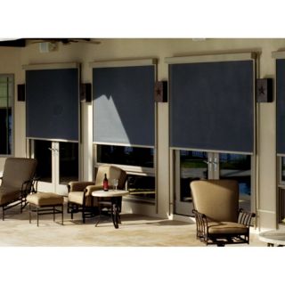 The Perfect Shade ZIP 4 x 4 ft. Motorized Retractable Screen Sand Mermet Vienne