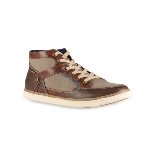 CALL IT SPRING Sheng Mens Casual Lace Up Shoes, Cognac/bronze