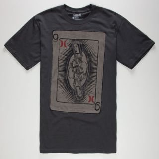 Queen Mary Mens T Shirt Charcoal In Sizes Xx Large, X Large, Small, Medi