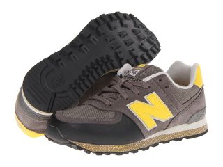 New Balance Kids 574 Kids Shoes (Gray)