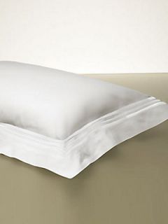 Frette Tre Bourdon Sham   White