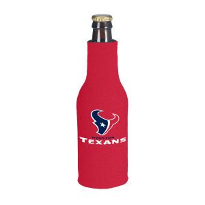 Houston Texans Bottle Coozie